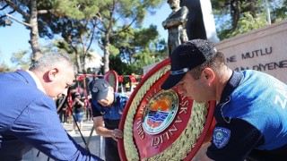 Gemlik'te düşman işgalinden kurtuluşun 101. yılı kutlandı