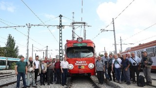 Konya Büyükşehir'in Bisiklet Tramvayı Örnek Oluyor