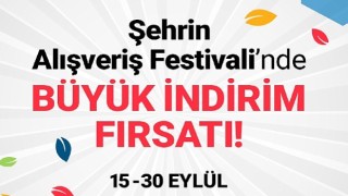 Şehrin Alışveriş Festivali başlıyor Büyük İndirim Fırsatları Park Afyon AVM'de Sizi Bekliyor