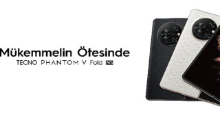 Tecno Phantom V Fold Satışa Sunuldu