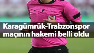 Fatih Karagümrük Trabzonspor Maçının Hakemi Açıklandı