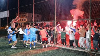 Nejat Biyediç Futbol Turnuvası Şampiyonu Orhaniye Mahallesi