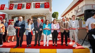 “Olgun Gençlik Merkezi” İzmir'e çok yakıştı