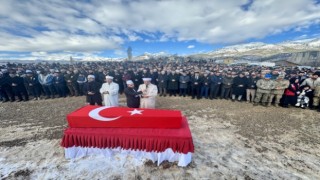 Şehit Piyade Uzman Onbaşı Yazıcı son yolculuğuna uğurlandı