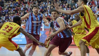 Trabzonspor Basketbol Fırtınası Yine Sert Esti