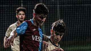 Trabzonspor'un Genç Yıldız Adayı Attığı Goller Şampiyonluğa Yetmedi