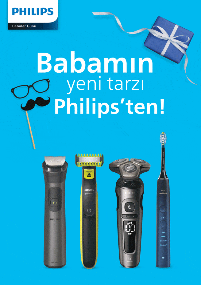 Babanızın yeni tarzı Philips’ten