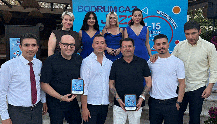 Bodrium, Uluslararası Bodrum Caz Festivali'nin Açılışına Ev Sahipliği Yaptı