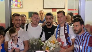 Trabzonspor’un yeni transferleri Trabzon’da