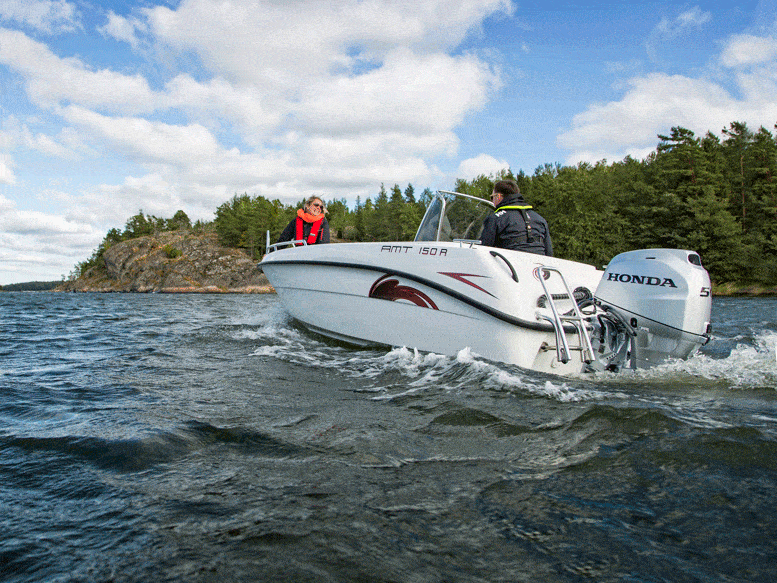 Honda Marine dıştan takmalı deniz motorları, Migros’larda satışa sunuldu