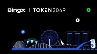 BingX, TOKEN2049 Singapur'a Ünvan Sponsoru Olarak Katılacak