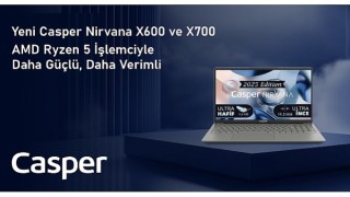 AMD Ryzen 5 İşlemciyle Güçlendirilen Casper Nirvana X600 ve X700 Performansta Çığır Açıyor