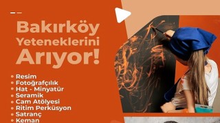 Bakırköy Belediyesi Etüt Merkezi Yeni Yetenekler Yetiştirmek İçin Başvurulara Başladı