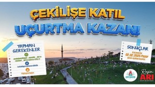 Çekilişle Haftada 10 Adet Uçurtma Dağıtılacak