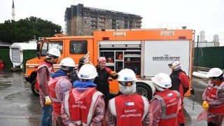 Kadıköy Belediyesinden Deprem Tatbikatı