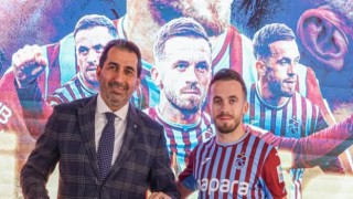 Trabzonspor, Edin Visca ile Yeni Sözleşme İmzaladı