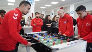 Ege Üniversitesi Spor Kulübüne yeni merkez tahsis edildi