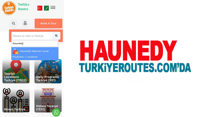 Haunedy turkiyeroutes.com'da