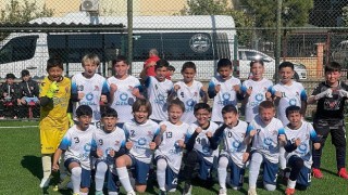 Kemer Belediyespor U11 takımı 3 puanı 3 golle aldı