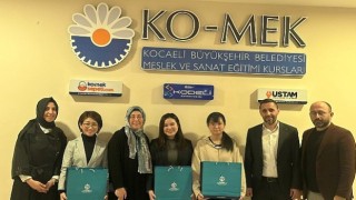 Kocaeli Büyükşehir'in adı, dünyaya yayılmaya devam ediyor KO-MEK'e Japon ilgisi artıyor