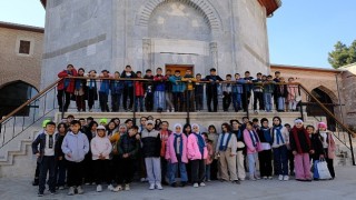 Konya Büyükşehir Bayırbucak Türkmeni Yetim Çocukları Konya'da Ağırladı