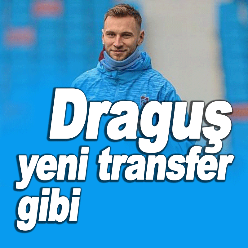 Trabzonspor'da Denis Draguş gelişmesi!