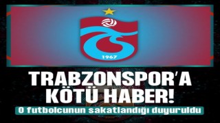 Trabzonspor'un Yeni Transferi Sakatlandı