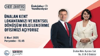 Ekrem İmamoğlu ve Üsküdar Belediye Başkanı Sinem Dedetaş'ın katılımıyla Ünalan'da Yeni Kent Lokantası ve Kentsel Dönüşüm Bilgilendirme Ofisini Açıyor