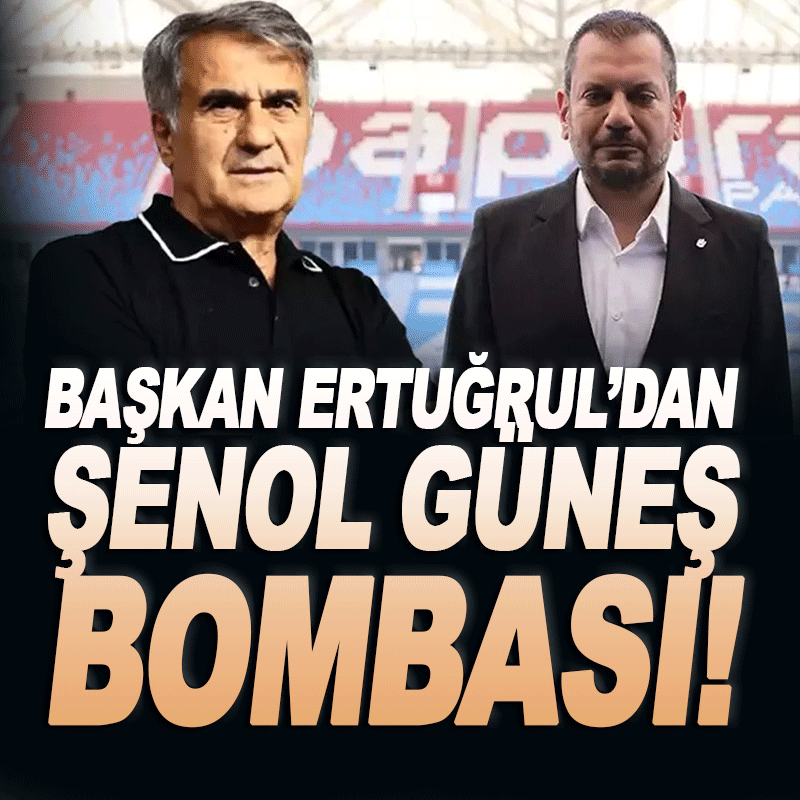 Ertuğrul Doğan, Şenol Güneş ile ilgili nihai kararını açıkladı.