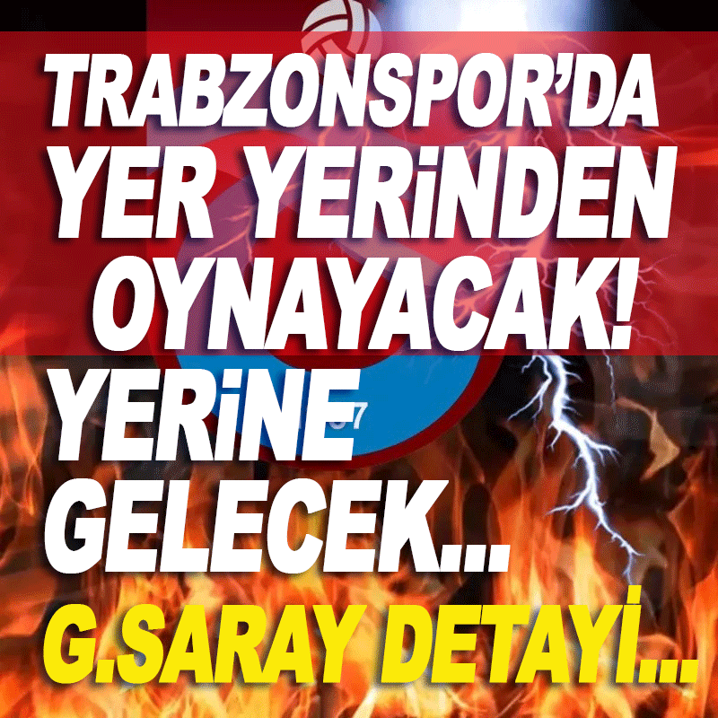 Trabzonspor'da Şenol Güneş Depremi!