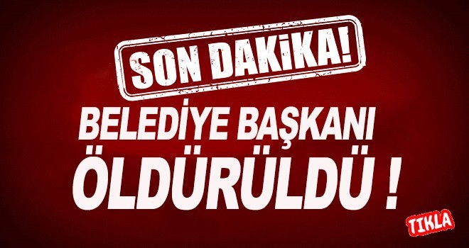 Belediye başkanına saldırı!