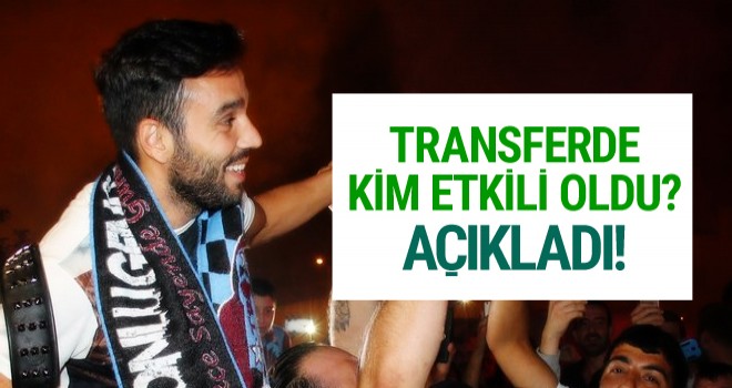 Volkan Şen Trabzonspor'a Nasıl Geldi!