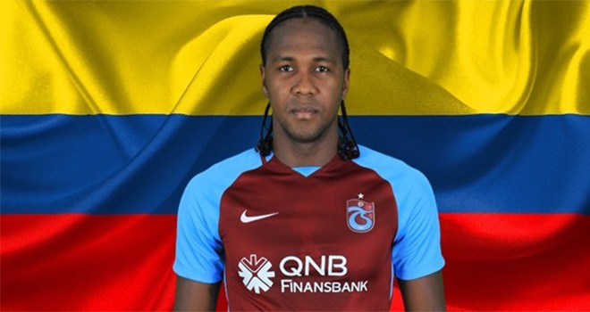 Trabzonspor'da Rodallega için imza raporu !