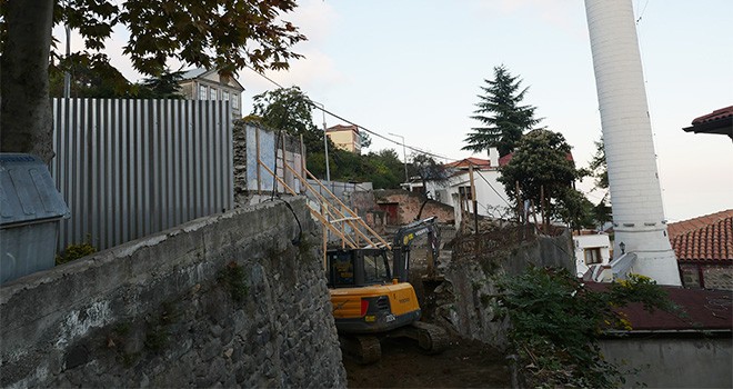 Akçaabat’ta tarih ortaya çıkartılıyor