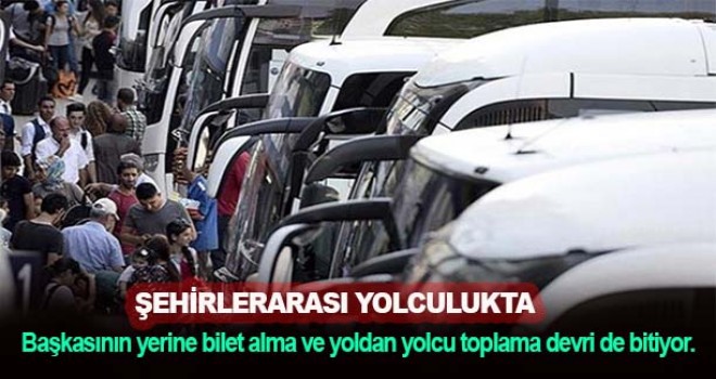 Şehirlerarası yolculukta devrim