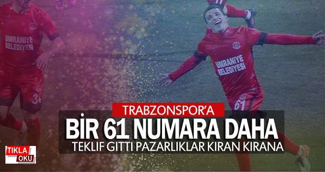 Trabzonspor'da transfer harekâtı