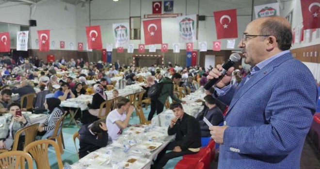 Akçaabat’ta iftar vakti