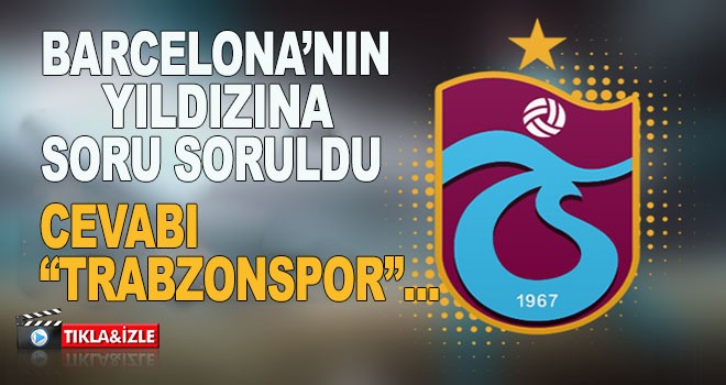 Dünyaca ünlü futbolcu'dan Trabzonspor cevabı!