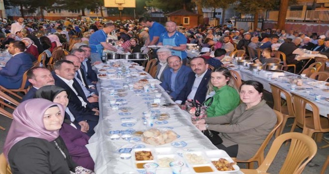 Yomra’da iftar coşkusu yaşandı