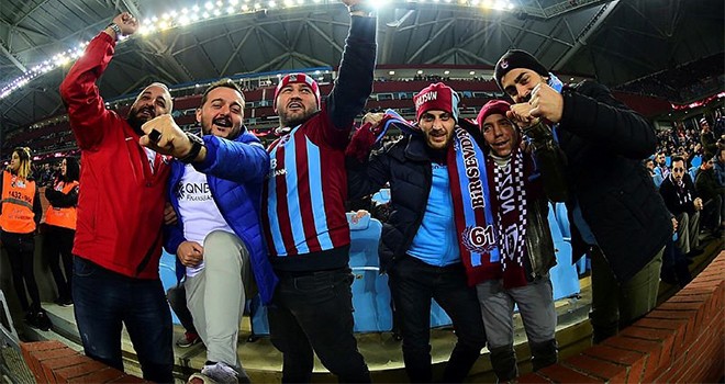 Trabzonspor'un kombine sevinci!