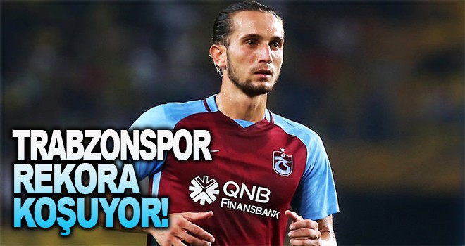 Trabzonspor rekora koşuyor!