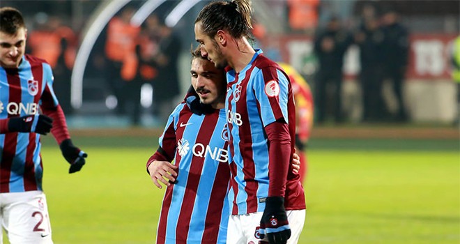 Trabzonspor'un marka yüzleri Abdülkadir &Yusuf