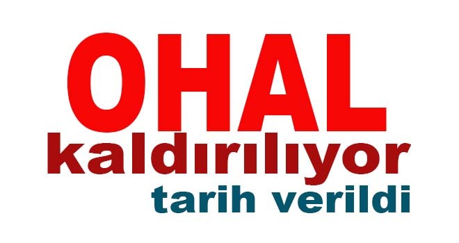 OHAL Kaldırılıyor