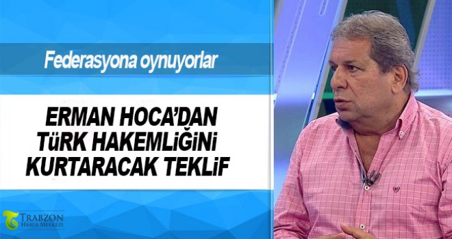 Toroğlu; Federasyona Oynuyorlar