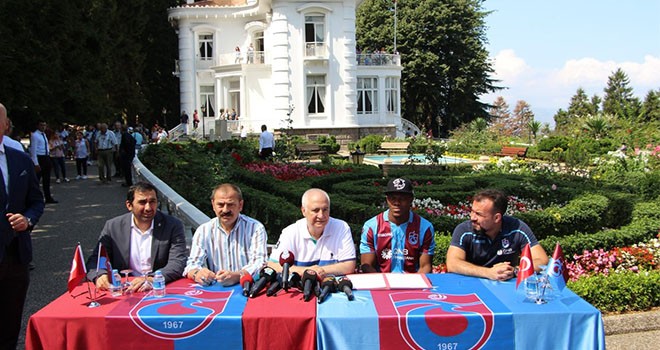 Anthony Nwakaeme | Trabzonspor 'a Hoşgeldin