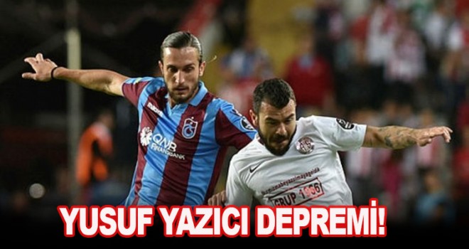 Yusuf Yazıcı depremi! Resmen açıklandı...