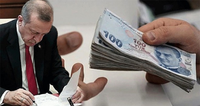 Kamu işçisine 1083 lira ilave ödemesi