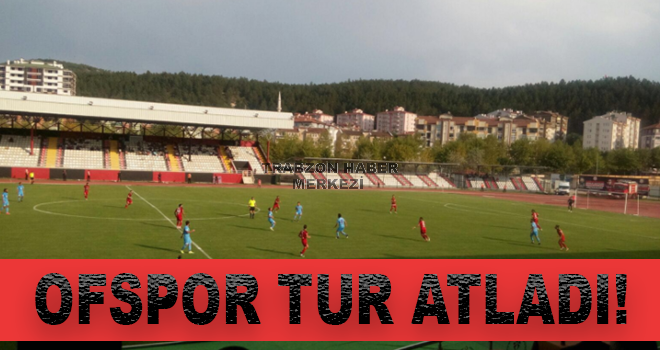 Ziraat Türkiye Kupasında Ofspor Tur Atladı