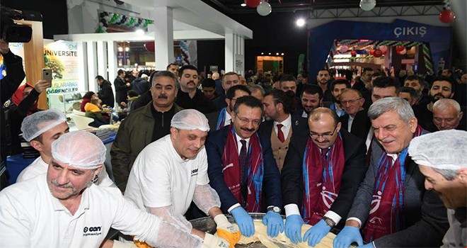 Kocaeli’nde Trabzon Tanıtım Günleri Başladı