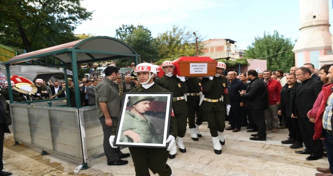 Kore Gazisi Hüseyin Hayali Son Yolculuğuna Uğurlandı